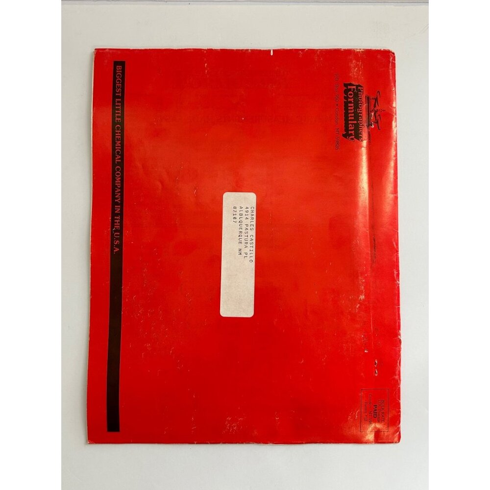Vintage Photographers' Formulary Catalog Kits & Chemicals for Photography Camera - Picture 2 of 9
